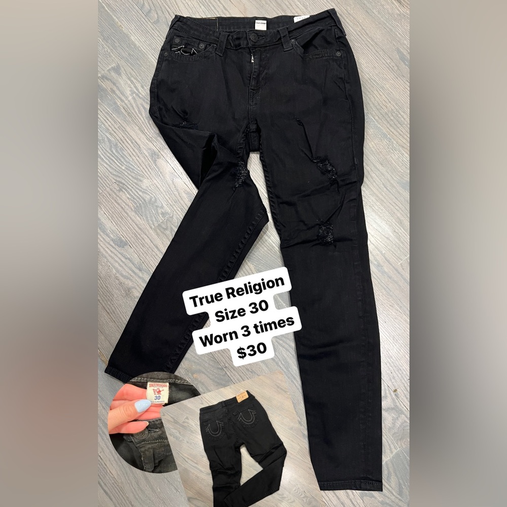 Women's True Religion Jeans size 30